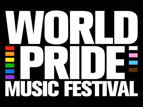 World Pride Music Festival - 2 Day Pass (July 31 - August 1, 2026)